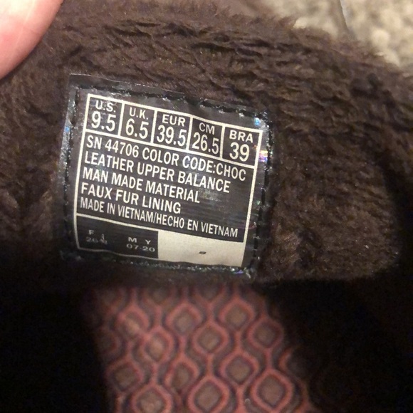 Skechers Women’s Chocolate Brown Bikers-Lineage Leather Suede Chukka Boots - Picture 9 of 9